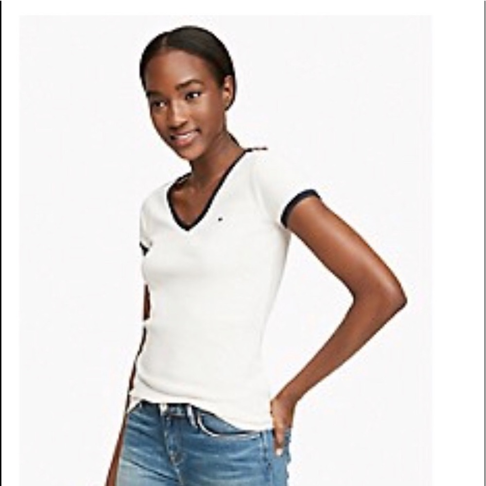 Tommy Hilfiger Woman’s V-Neck T-shirt